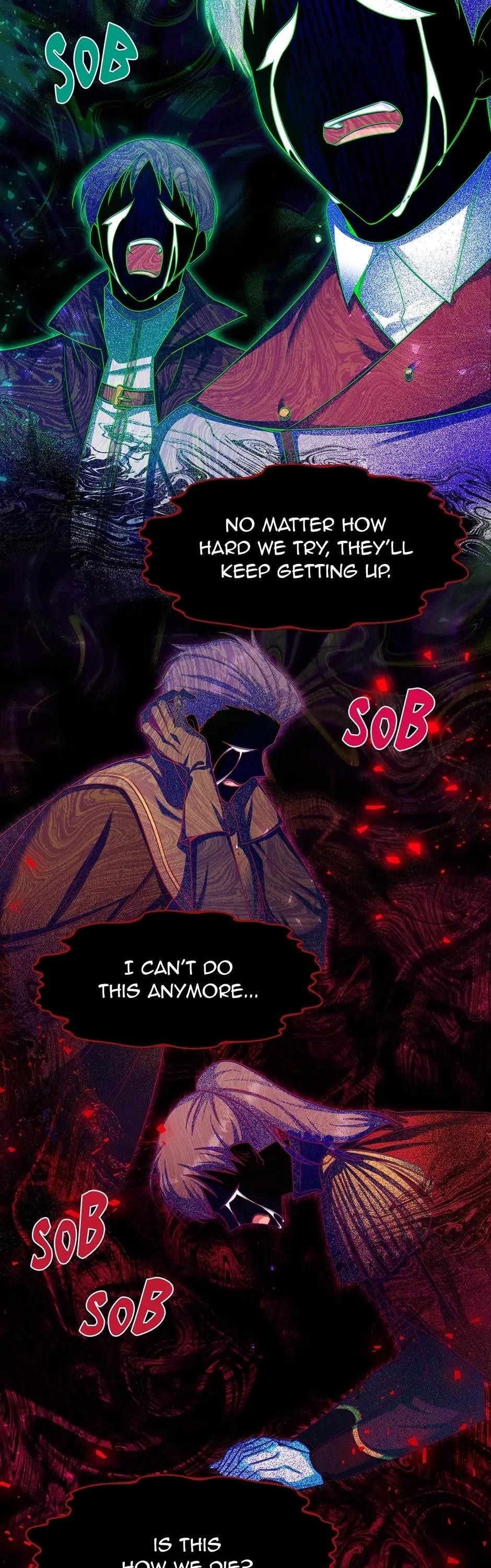 The Duchess With An Empty Soul Chapter 108 - Page 46 in English