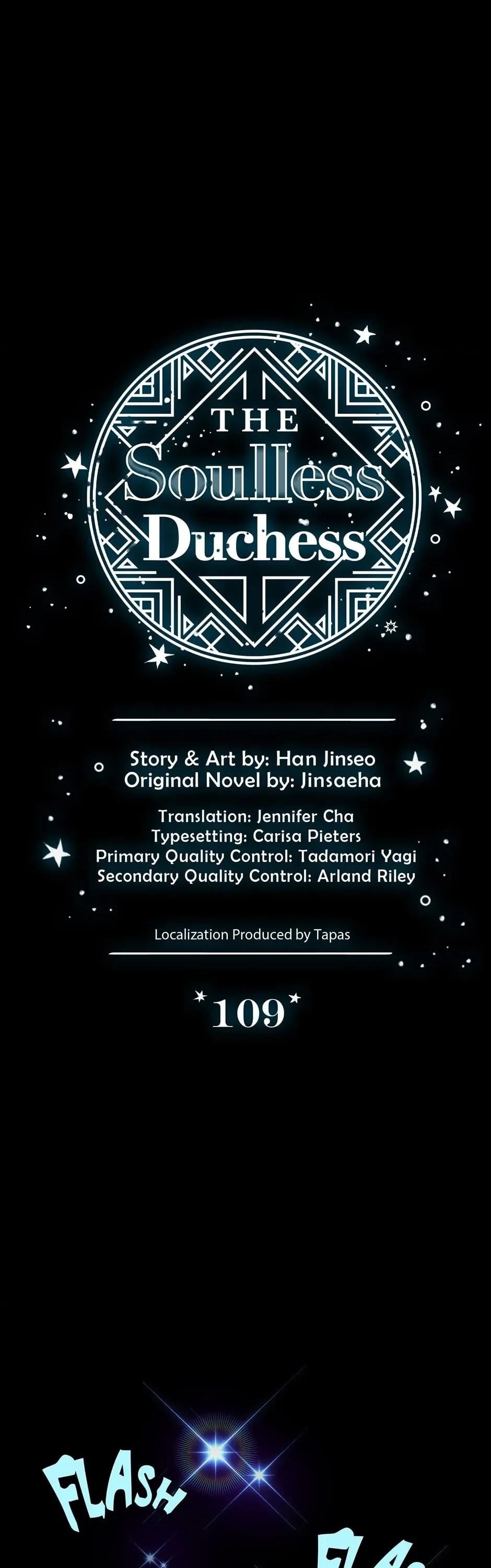 The Duchess With An Empty Soul Chapter 109 - Page 18 in English