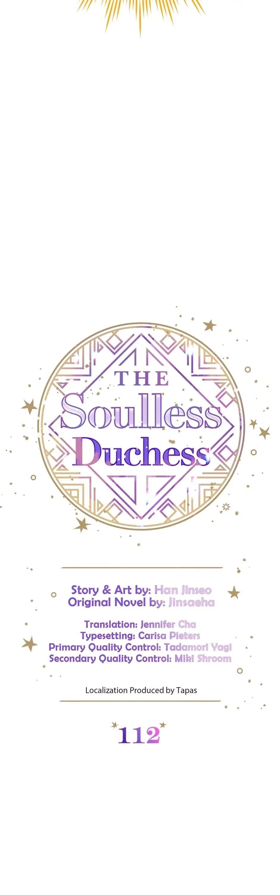 The Duchess With An Empty Soul Chapter 112 - Page 25 in English