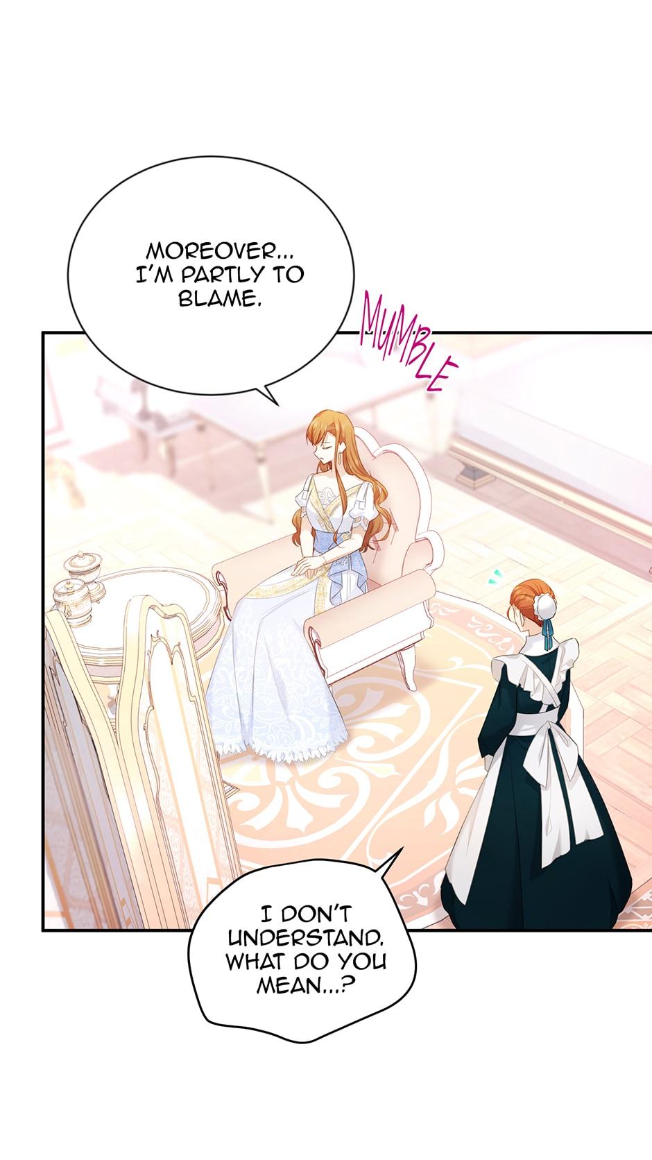 The Duchess With An Empty Soul Chapter 116 - Page 29 in English