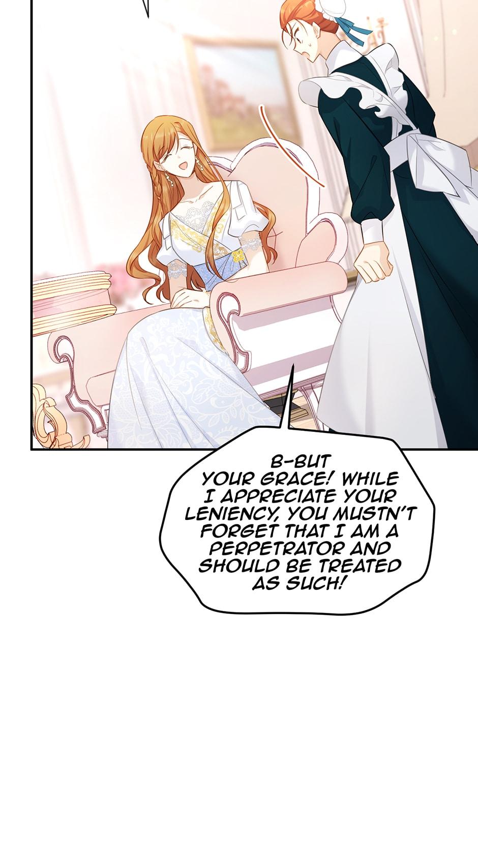 The Duchess With An Empty Soul Chapter 116 - Page 38 in English