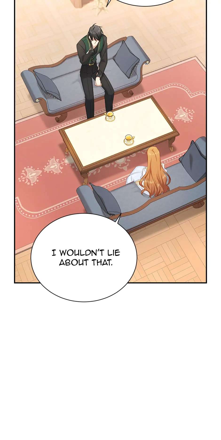 The Duchess With An Empty Soul Chapter 117 - Page 54 in English