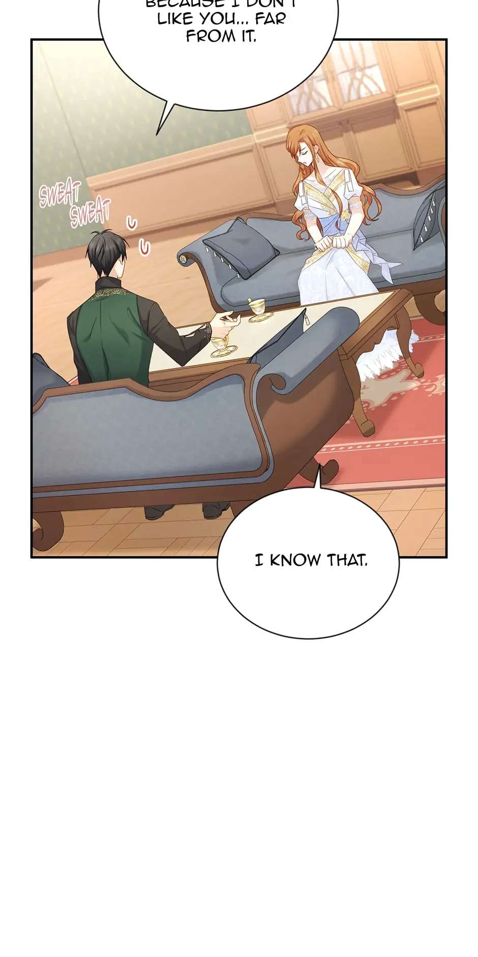The Duchess With An Empty Soul Chapter 117 - Page 64 in English