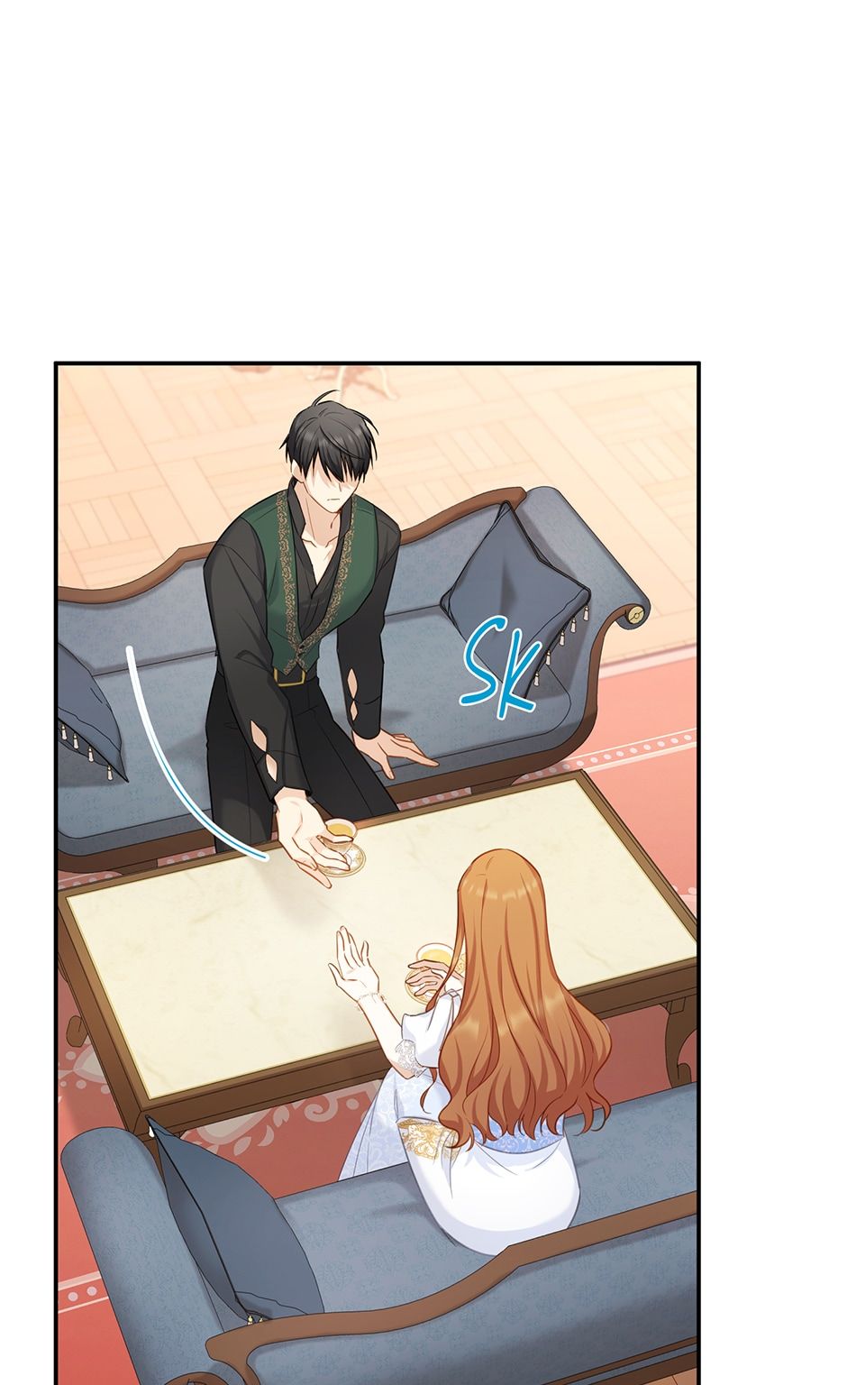 The Duchess With An Empty Soul Chapter 118 - Page 9 in English