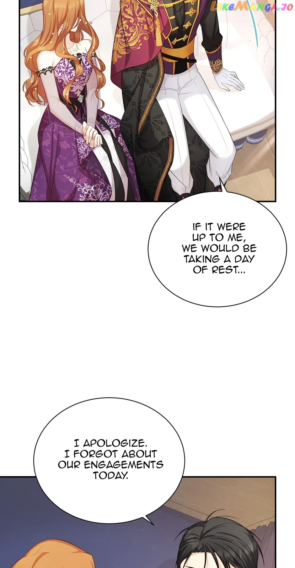 The Duchess With An Empty Soul Chapter 119 - Page 56 in English