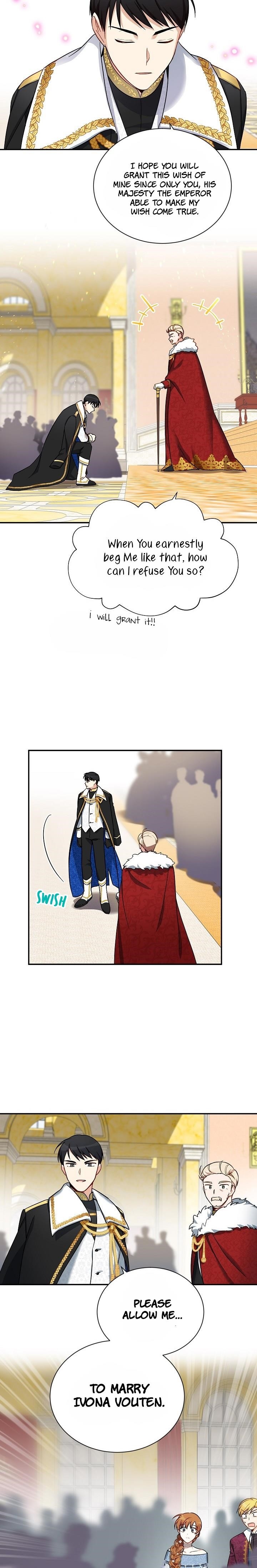 The Duchess With An Empty Soul Chapter 12 - Page 11 in English