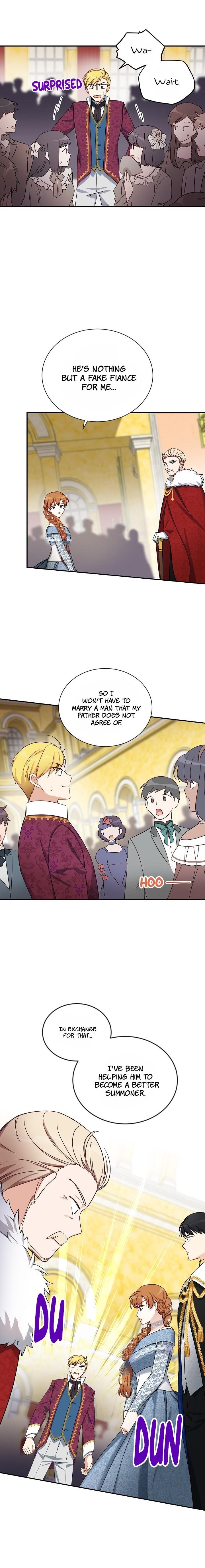 The Duchess With An Empty Soul Chapter 12 - Page 14 in English