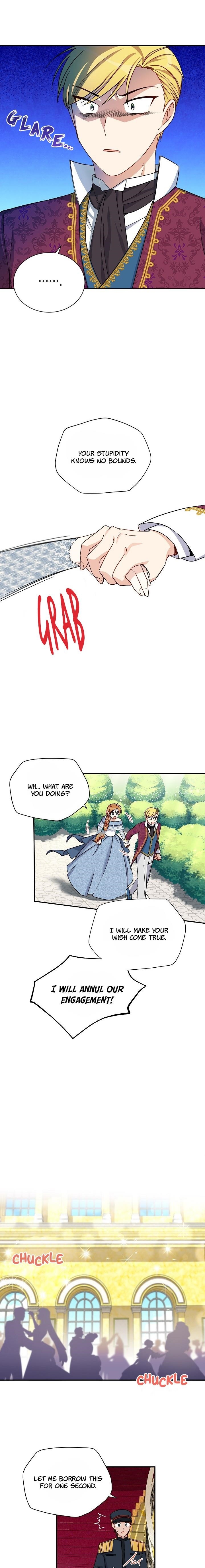 The Duchess With An Empty Soul Chapter 12 - Page 4 in English