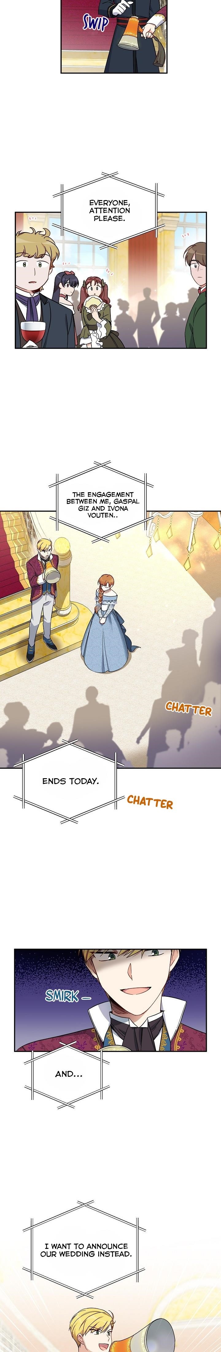 The Duchess With An Empty Soul Chapter 12 - Page 5 in English