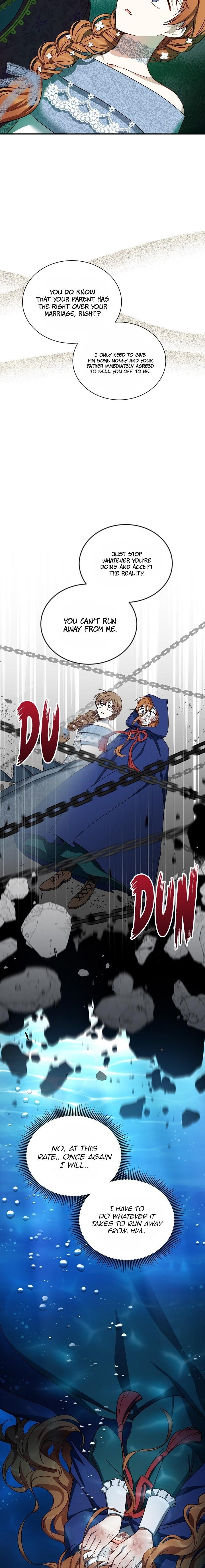 The Duchess With An Empty Soul Chapter 12 - Page 6 in English