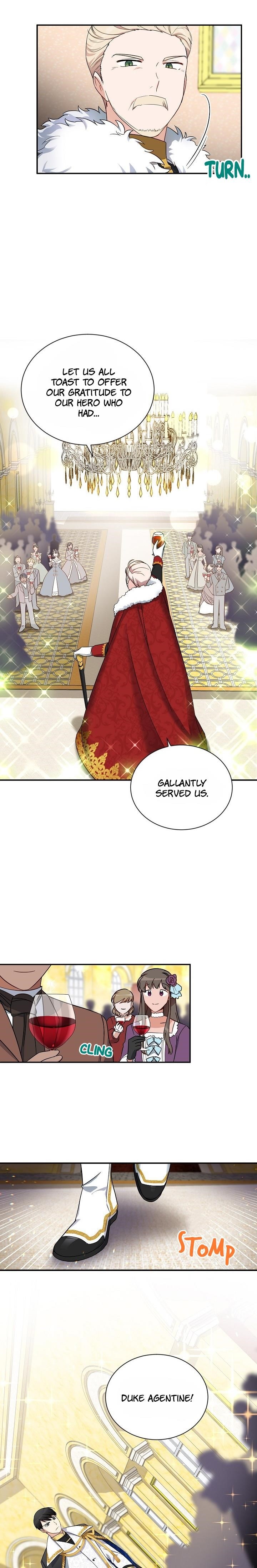 The Duchess With An Empty Soul Chapter 12 - Page 8 in English