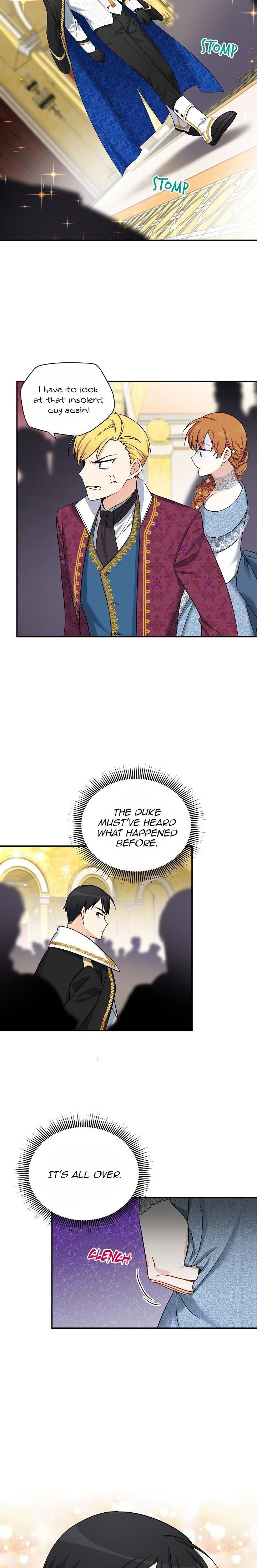 The Duchess With An Empty Soul Chapter 12 - Page 9 in English