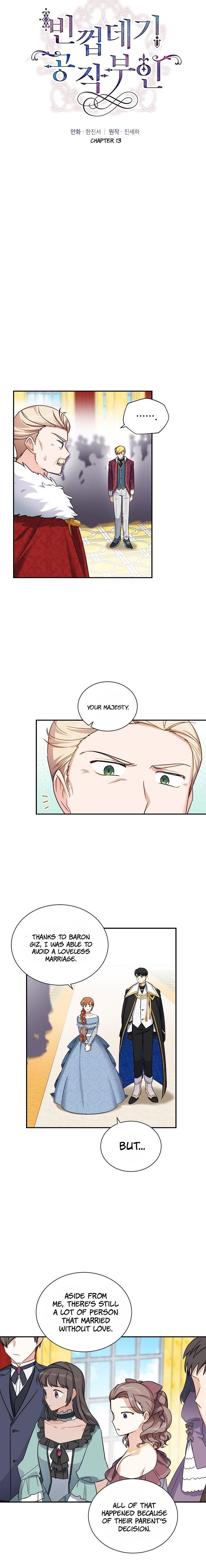 The Duchess With An Empty Soul Chapter 13 - Page 3 in English