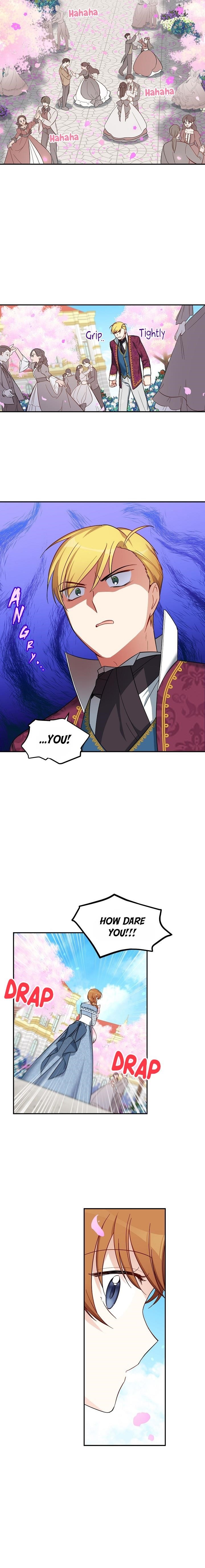 The Duchess With An Empty Soul Chapter 13 - Page 9 in English