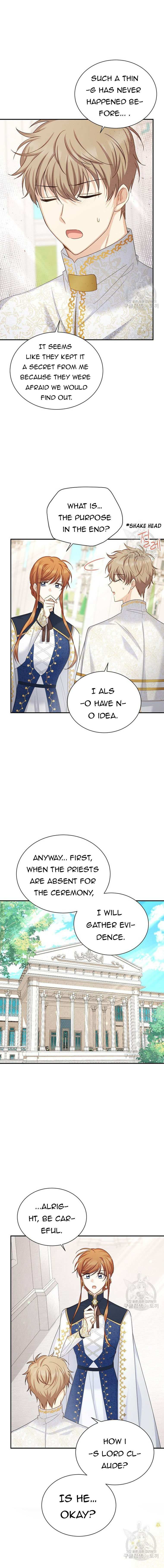 The Duchess With An Empty Soul Chapter 136 - Page 5 in English