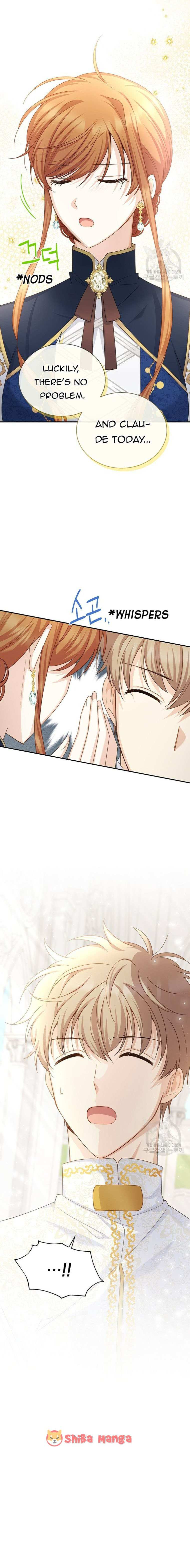 The Duchess With An Empty Soul Chapter 136 - Page 6 in English