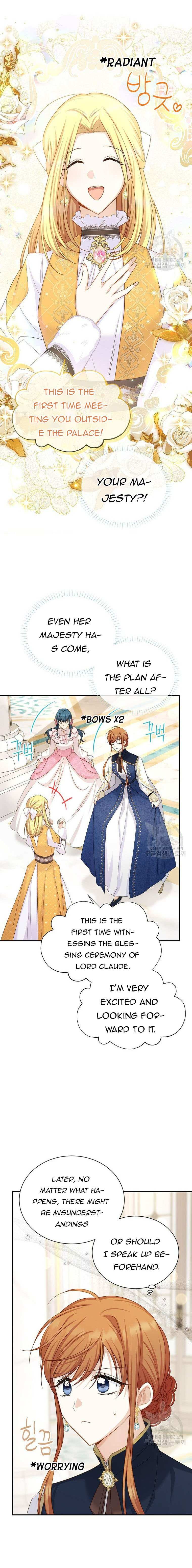 The Duchess With An Empty Soul Chapter 136 - Page 9 in English