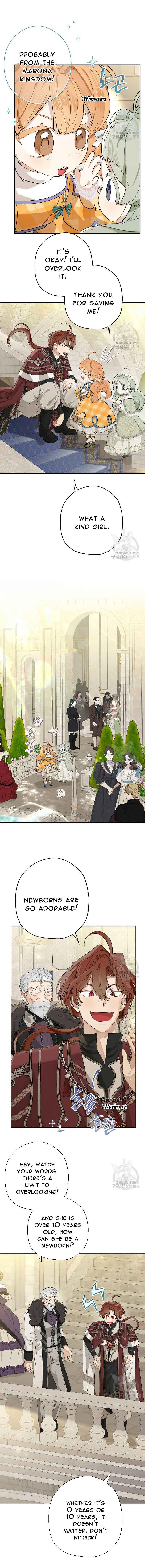 The Duchess With An Empty Soul Chapter 138 - Page 12 in English