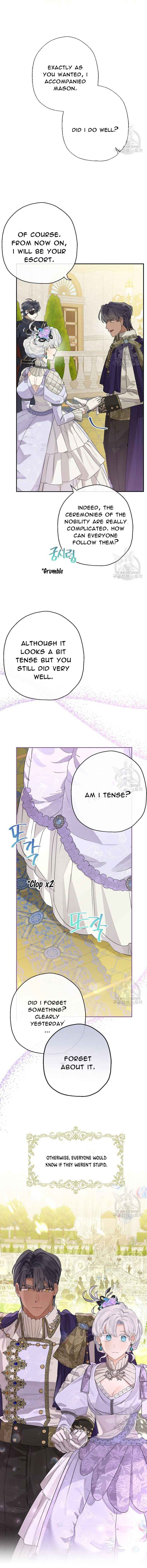 The Duchess With An Empty Soul Chapter 138 - Page 8 in English