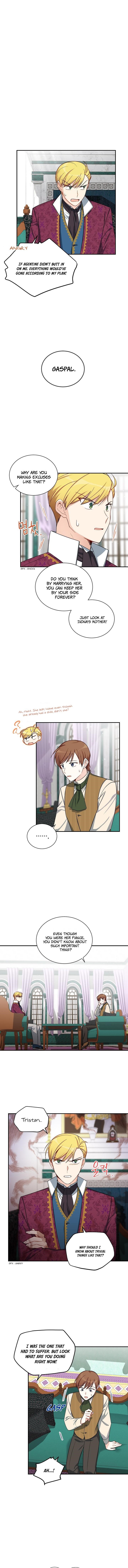 The Duchess With An Empty Soul Chapter 14 - Page 3 in English