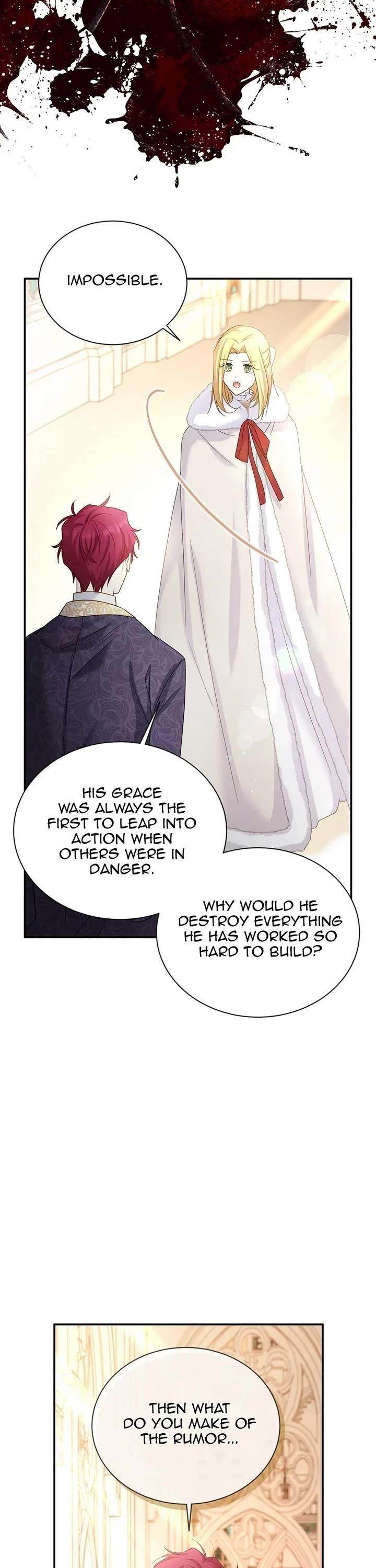 The Duchess With An Empty Soul Chapter 140 - Page 28 in English