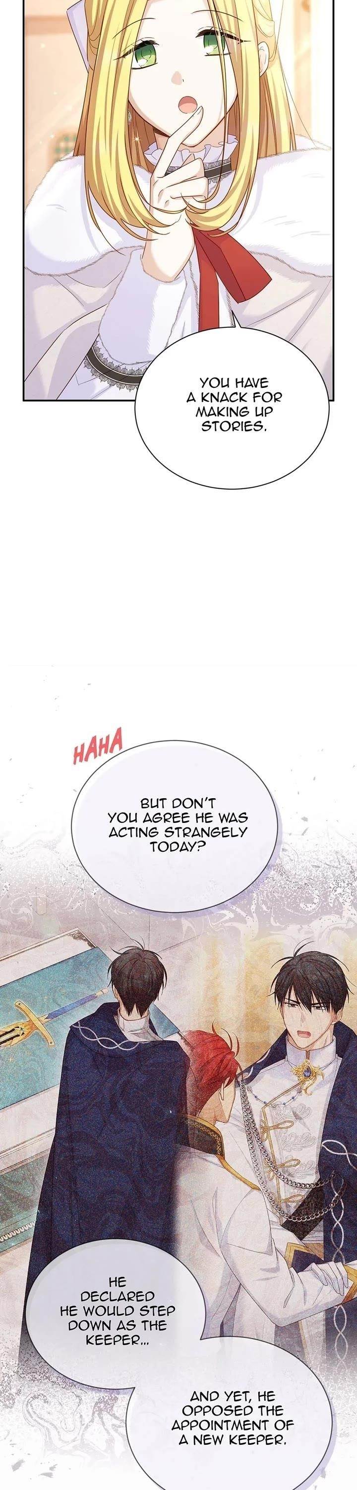 The Duchess With An Empty Soul Chapter 140 - Page 33 in English