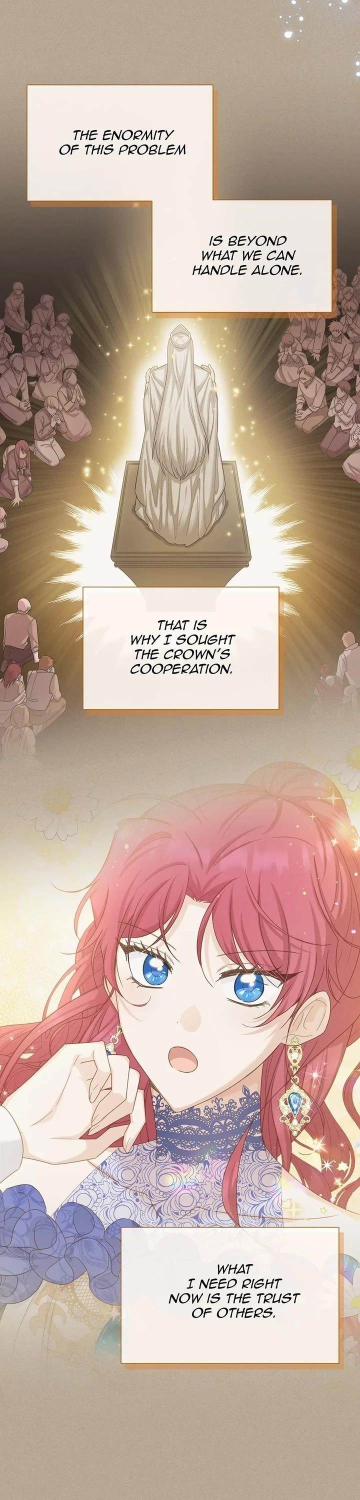 The Duchess With An Empty Soul Chapter 142 - Page 28 in English