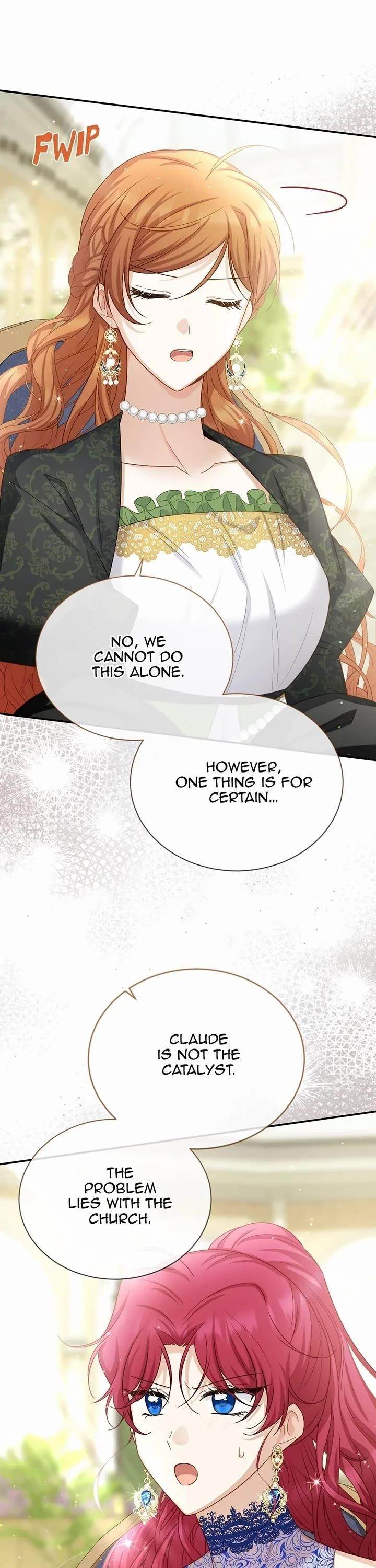 The Duchess With An Empty Soul Chapter 142 - Page 32 in English