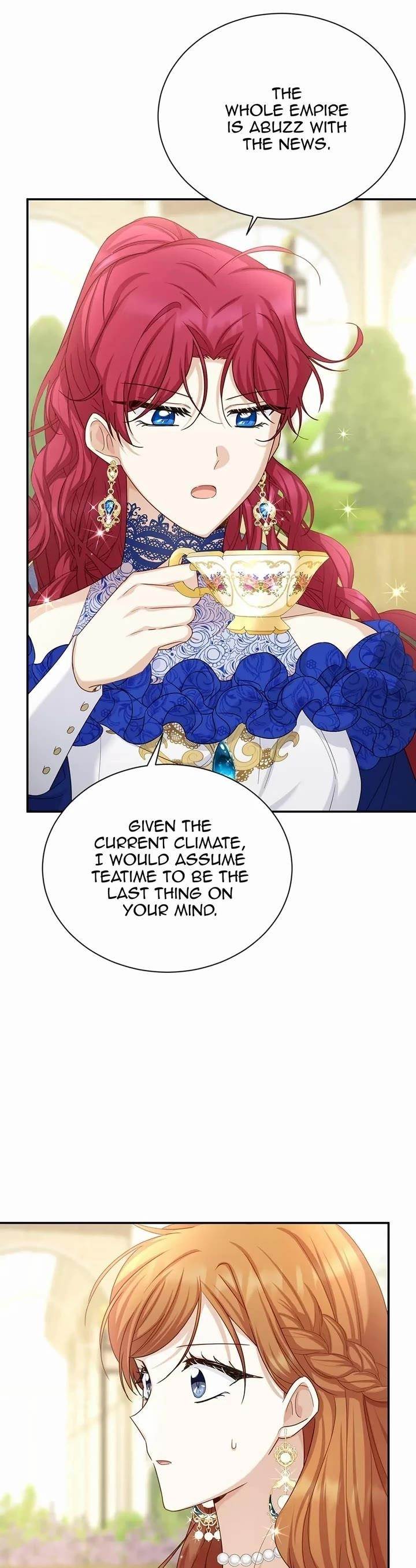 The Duchess With An Empty Soul Chapter 142 - Page 9 in English