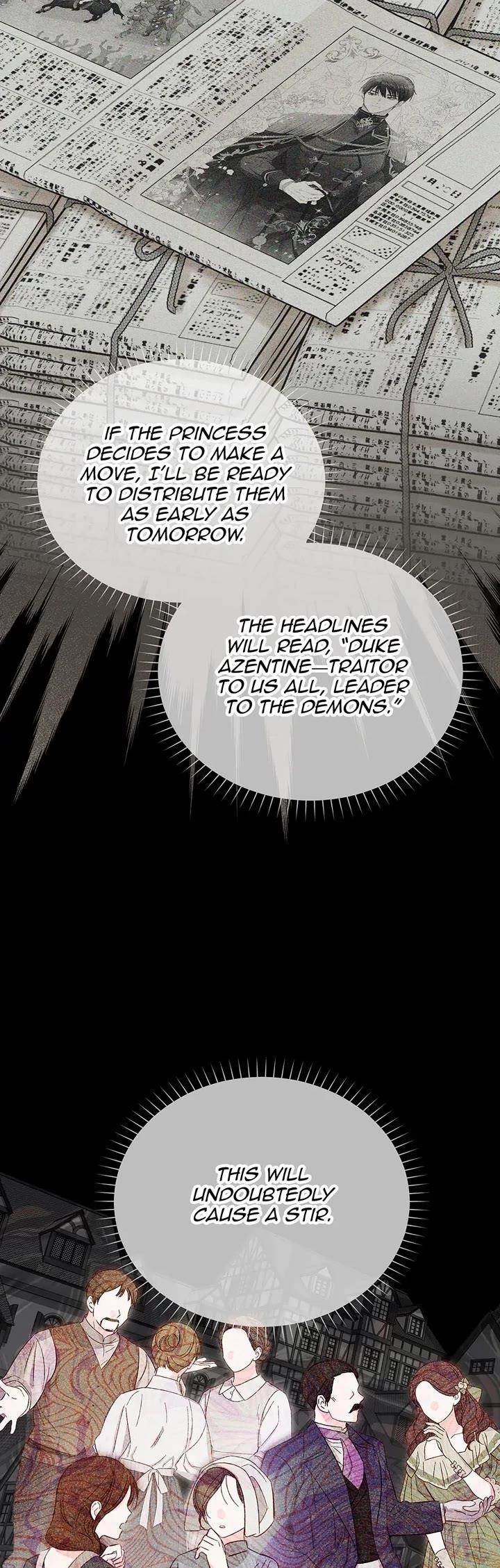 The Duchess With An Empty Soul Chapter 143 - Page 10 in English