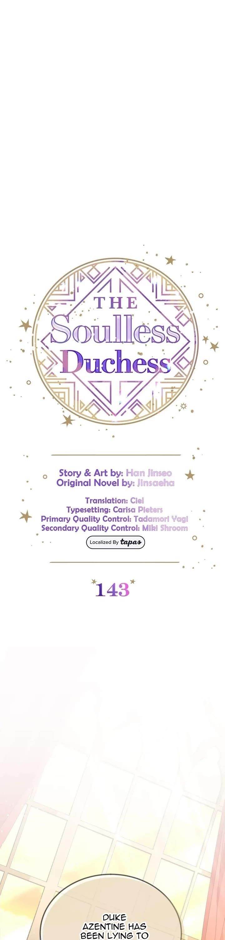 The Duchess With An Empty Soul Chapter 143 - Page 12 in English