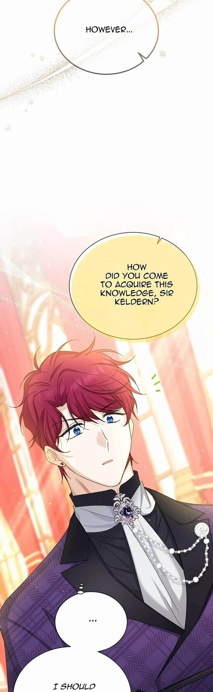 The Duchess With An Empty Soul Chapter 143 - Page 20 in English