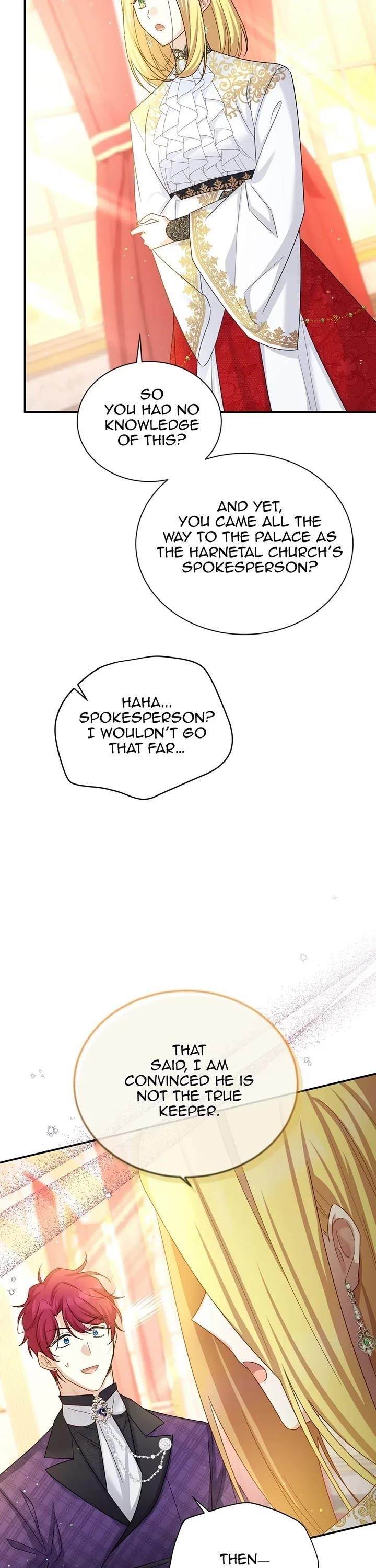 The Duchess With An Empty Soul Chapter 143 - Page 32 in English