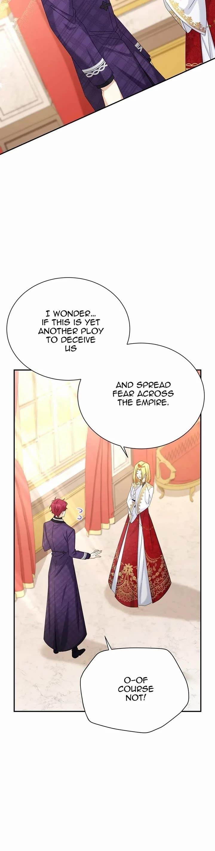 The Duchess With An Empty Soul Chapter 143 - Page 35 in English