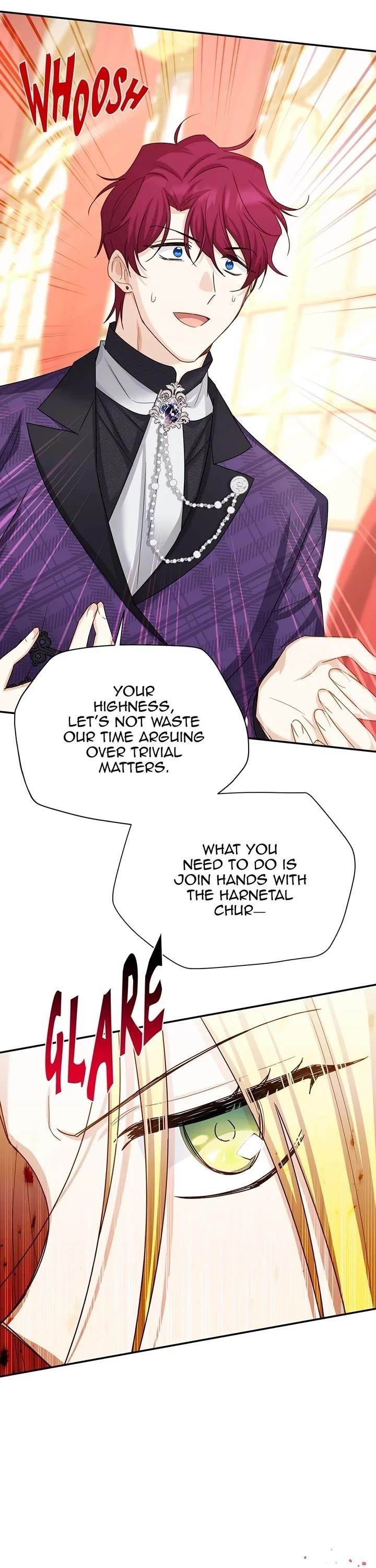 The Duchess With An Empty Soul Chapter 143 - Page 36 in English