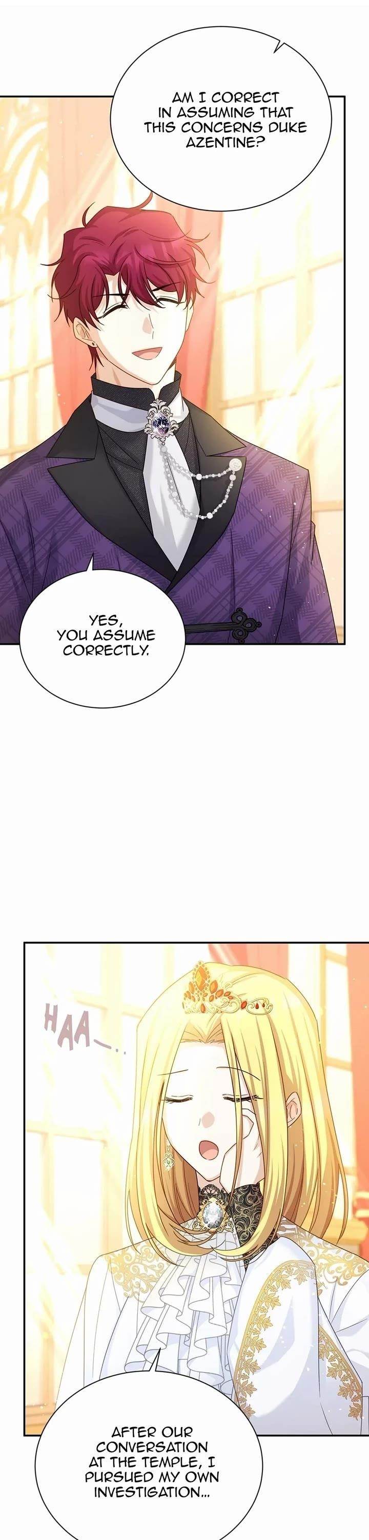 The Duchess With An Empty Soul Chapter 143 - Page 7 in English