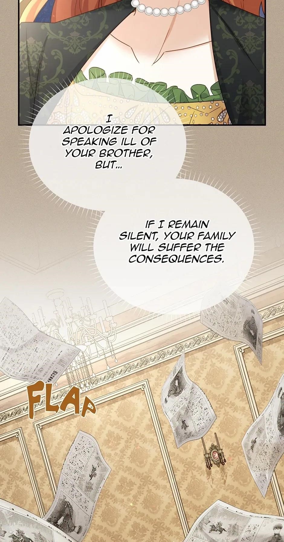 The Duchess With An Empty Soul Chapter 144 - Page 21 in English