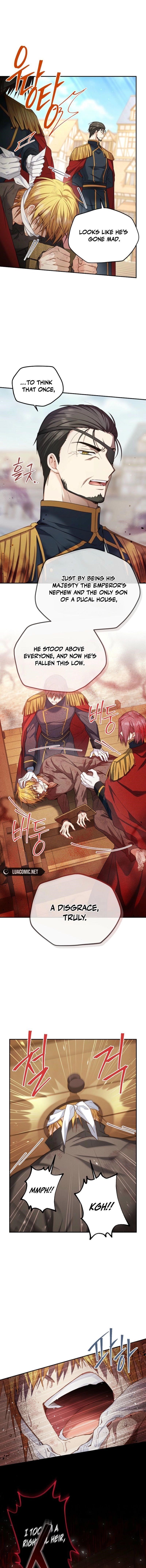 The Duchess With An Empty Soul Chapter 155 - Page 6 in English