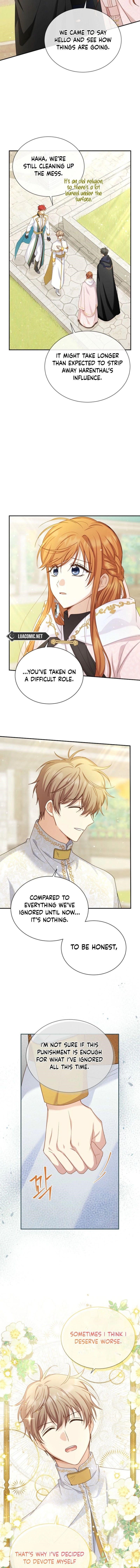 The Duchess With An Empty Soul Chapter 156 - Page 9 in English