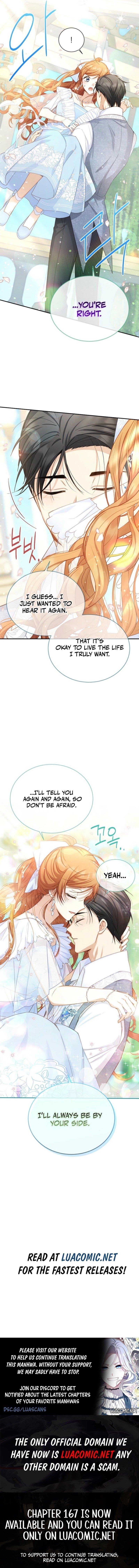 The Duchess With An Empty Soul Chapter 160 - Page 7 in English