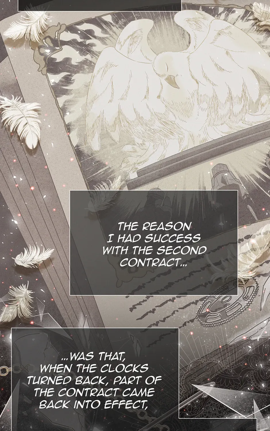 The Duchess With An Empty Soul Chapter 169 - Page 27 in English