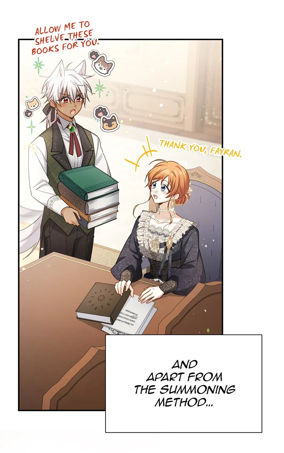 The Duchess With An Empty Soul Chapter 169 - Page 35 in English