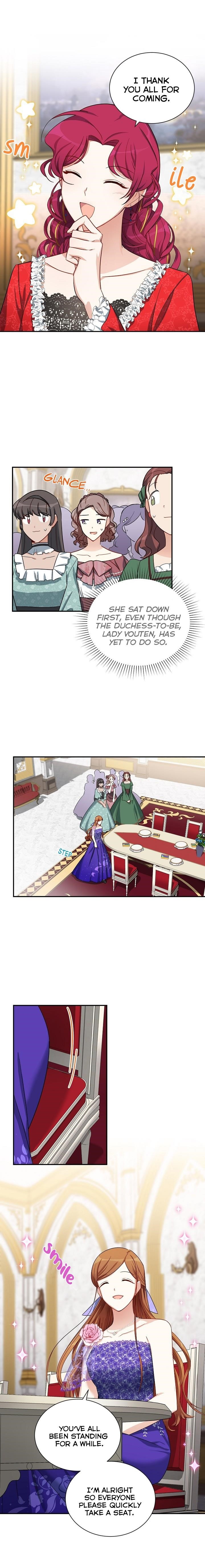 The Duchess With An Empty Soul Chapter 17 - Page 10 in English