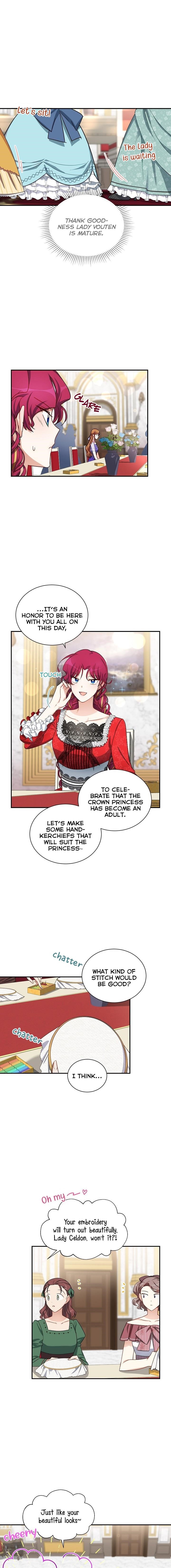 The Duchess With An Empty Soul Chapter 17 - Page 11 in English