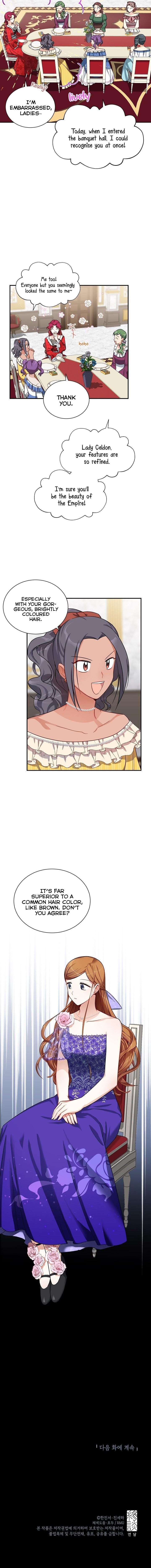 The Duchess With An Empty Soul Chapter 17 - Page 12 in English
