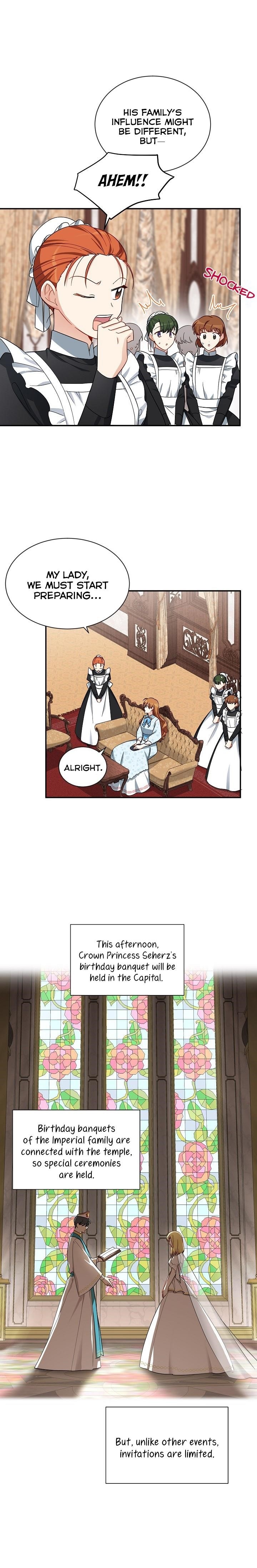 The Duchess With An Empty Soul Chapter 17 - Page 3 in English