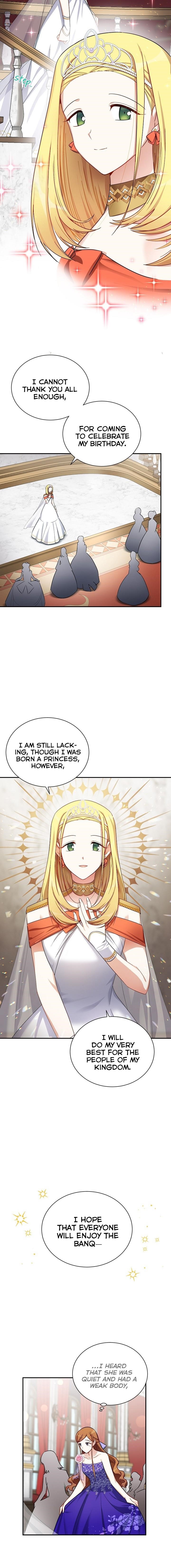 The Duchess With An Empty Soul Chapter 17 - Page 8 in English