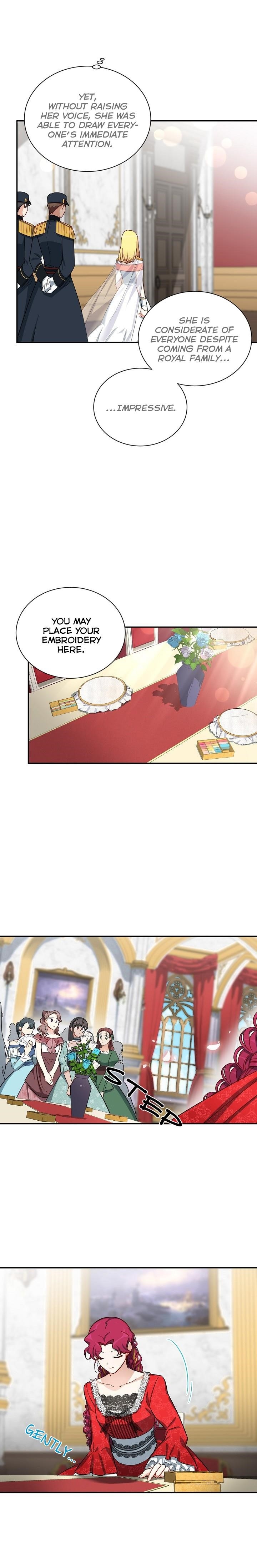 The Duchess With An Empty Soul Chapter 17 - Page 9 in English