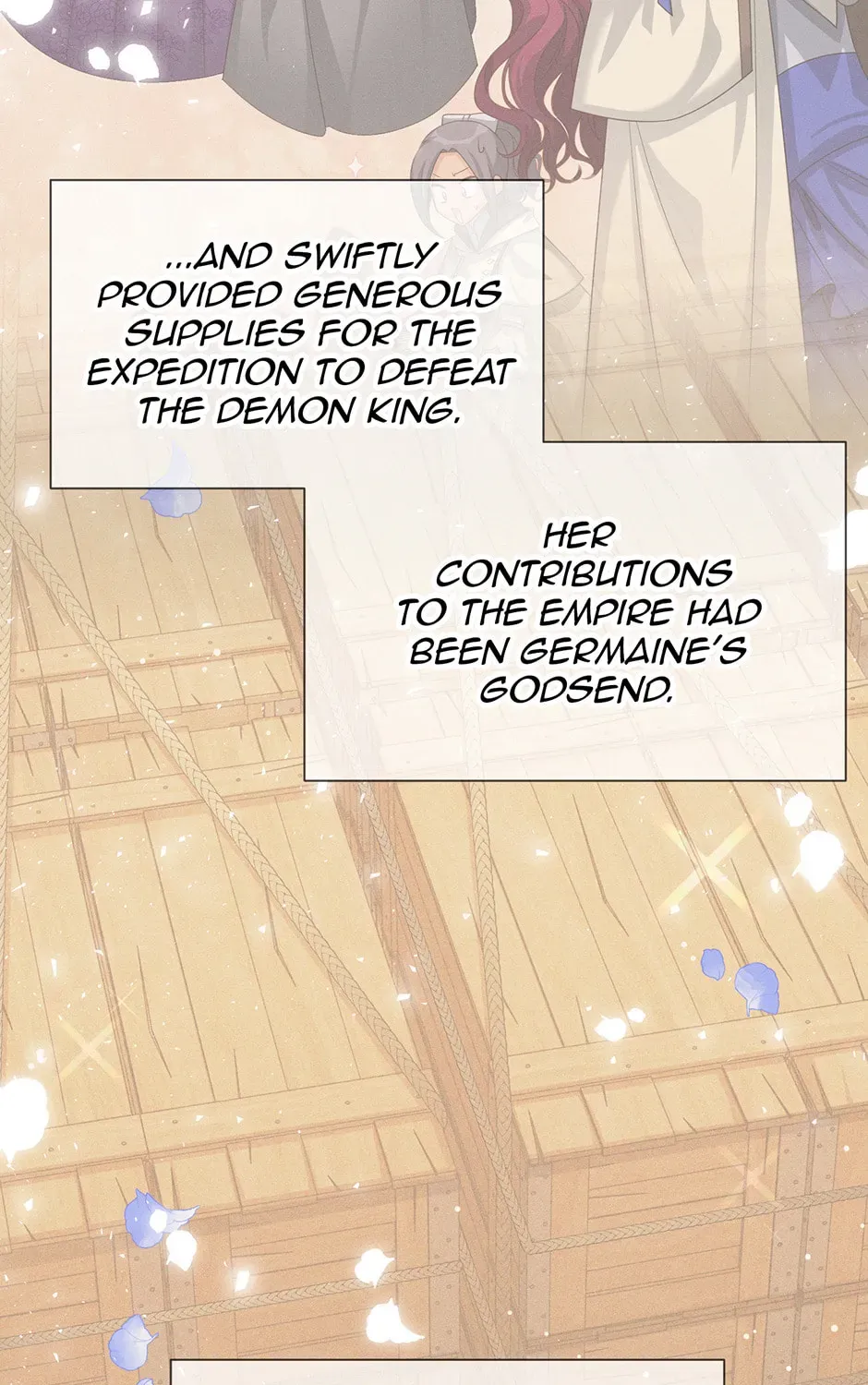 The Duchess With An Empty Soul Chapter 174 - Page 144 in English