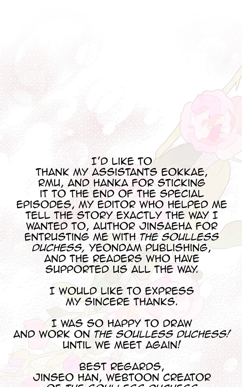 The Duchess With An Empty Soul Chapter 174 - Page 200 in English